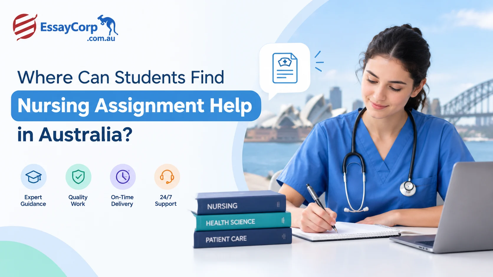 Where Can Students Find Nursing Assignment Help in Australia?